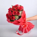 24 Red Roses Bouquet