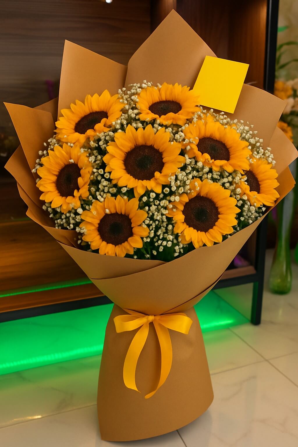 Sunflower Bouquet Sunflower Bouquet