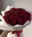 50 Red roses bouquet
