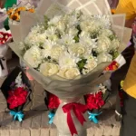 Angel White Bouquet