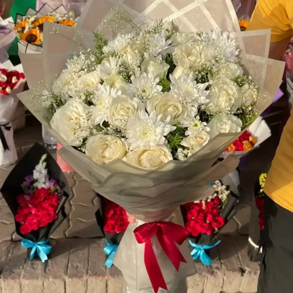 Angel White Bouquet