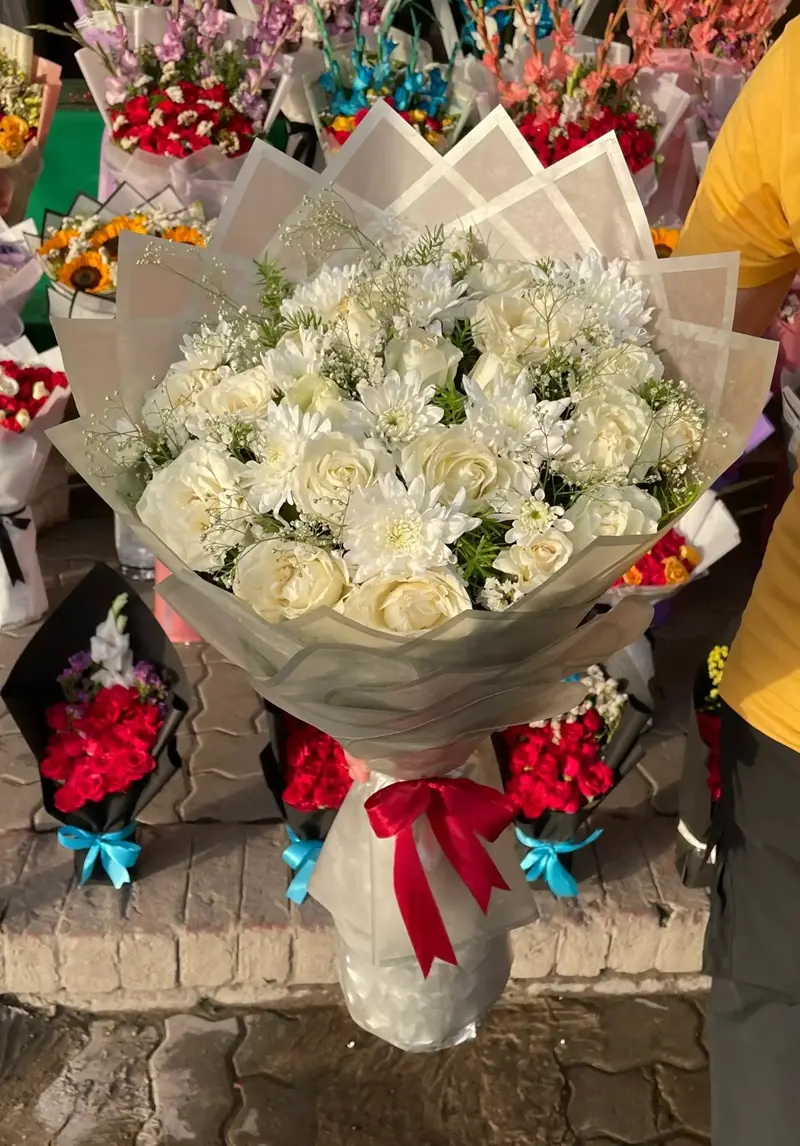 Angel White Bouquet Angel White Bouquet