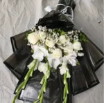 Black & White Elegance Bouquet