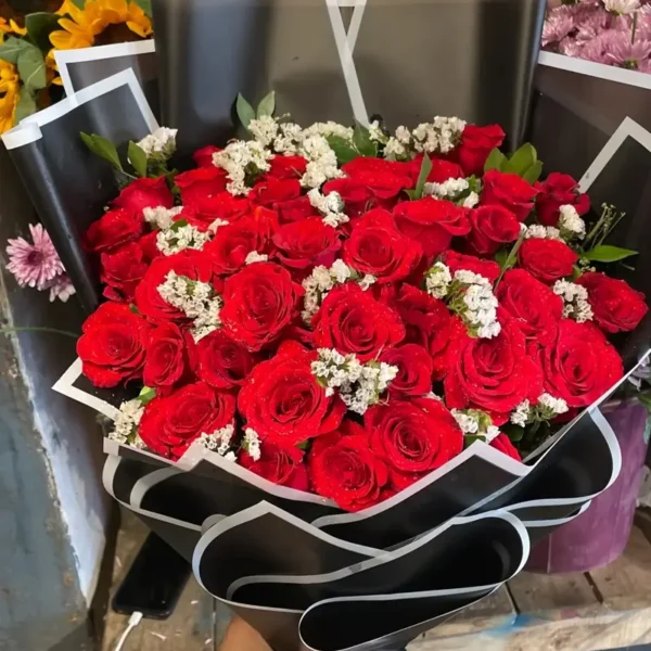 Red Petal Whispers