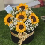 Sunflower Glow Box
