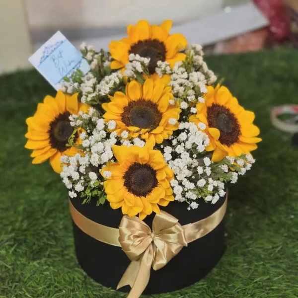 Sunflower Glow Box