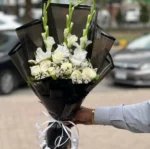 white elegance bouquet